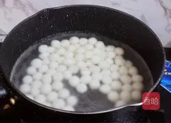 Brown sugar Illustration of how to make glutinous rice balls 4