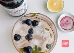 Illustration of how to make blueberry jam and carambola drink 10