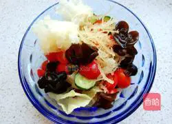 Hebei low-fat and delicious mixed vegetables recipe 4
