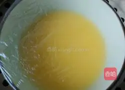 Illustration of how to make steamed shrimp custard 8