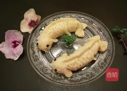 Illustration of the Beijing-style recipe to have fish every year 12