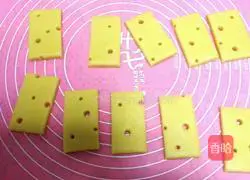 Illustration of how to make cheese biscuits 7