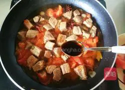 Beef Tomato and sweet potato soup recipe 16