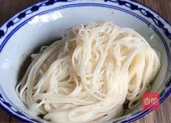 Illustration of Homemade Noodles 8