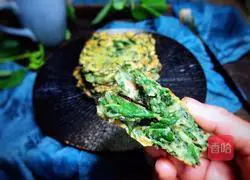 Ocean leaf pancake Practice illustration 9