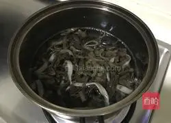 Illustration of how to make belly fat in old Beijing 2