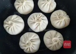 Illustration of how to make ice flower fried buns 8