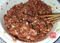 Illustration of how to make steamed meat dragon 7