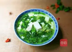 Illustration of how to make fragrant chrysanthemum tofu 14