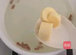 (Egg Tofu Version) Jade White Jade Soup Illustration of how to do it 6