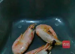 Illustration of how to make scallion noodles 7