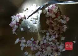 Illustration of how to make butter shrimp pasta 11