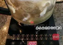 Illustration of how to make nourishing pig heart soup 3