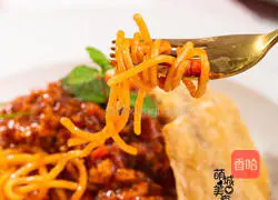 Illustration of French Pan-fried Longli Fish Pasta 9