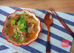 Oxtail soup#New Year's Eve dinner recipe illustration 7