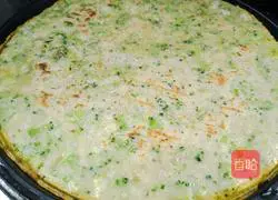 Broccoli Cake-Magic Flour Recipe Illustration 6