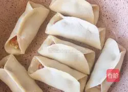 Illustration of how to make pot stickers 7