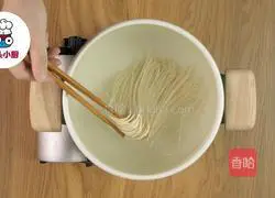 No added toon paste Illustration of how to make noodles 4