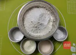 Illustration of how to make big meat buns with mushrooms and onions 4