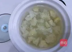 Fruit Tremella Soup Illustration 3