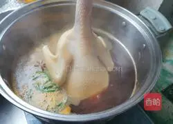 Illustration of home-style salty chicken recipe 10