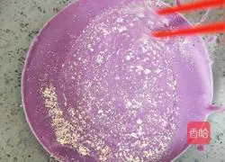 Milk Purple Sweet Potato Hair Cake Recipe Illustration 9