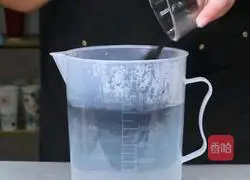 Tea drink preparation 3 Milk tea stock solution illustration 3