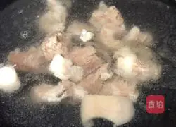 Illustration of how to make mutton soup 6