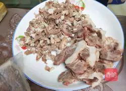 Donkey meat roasting (Breakfast recipe illustration 2)