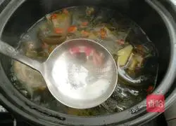 Illustration of how to make kelp and duck soup 14