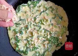 Shopee Rapeseed Egg Pancake Recipe Illustration 9