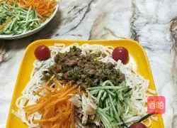 Illustration of how to make fried noodles 6