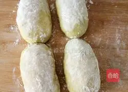 Electricity Illustration of how to make rice pot version of matcha mochi steamed buns 5