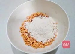 Milk sweet potato Illustration of how to make cakes 4