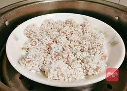 Illustration of how to make glutinous rice balls 13