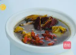 Cordyceps sinensis Illustration of how to make pork bone soup 9