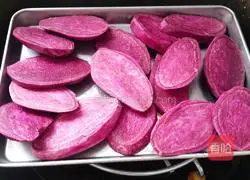 Purple Sweet Potato Toast Recipe Illustration 6