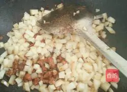 Illustration of how to make saozi noodles 8