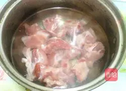 Day lily pork ribs soup recipe 2