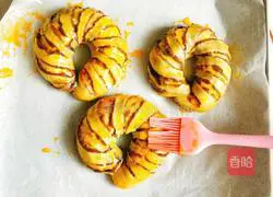 Global Bean Paste Bun Recipe Illustration 8