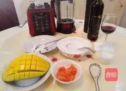 Illustration of how to make Yang Zhi Nectar 1