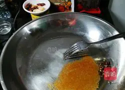 Illustration of how to make large plate chicken 5