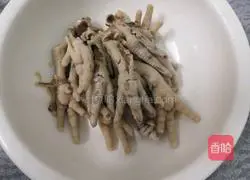 Illustration of how to make cold boneless chicken feet 7