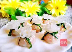 Illustration of how to make a crystal lucky bag 15