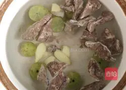 Illustration of how to make Youganguo Pig Lung Soup 4