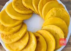 Illustration of how to make cornmeal cake 9