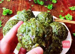 Illustration of how to make steamed yuqianwowo 12