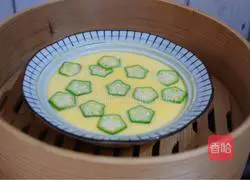 Autumn Illustration of how to make steamed sunflower eggs 7