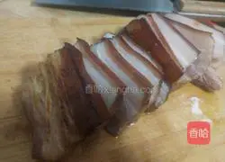 Mei Cai Pork Illustration of how to do it 8