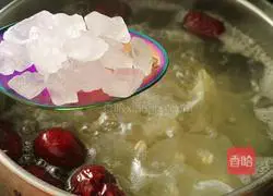 Barley, Red Dates and Tremella Soup Illustration 10